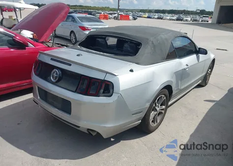 2014 Ford Mustang V6 Premium из США, поврежденный, VIN 1ZVBP8EM6E5199903